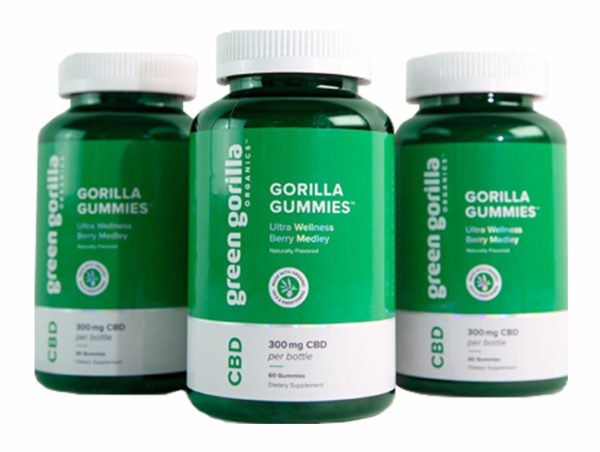 green gorilla gummies green gorilla gummies