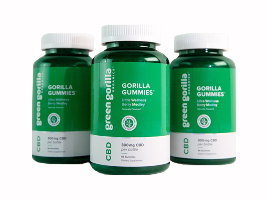 green gorilla cbd gummies