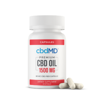 CBD Oil Capsules 1500 MG - 30 COUNT